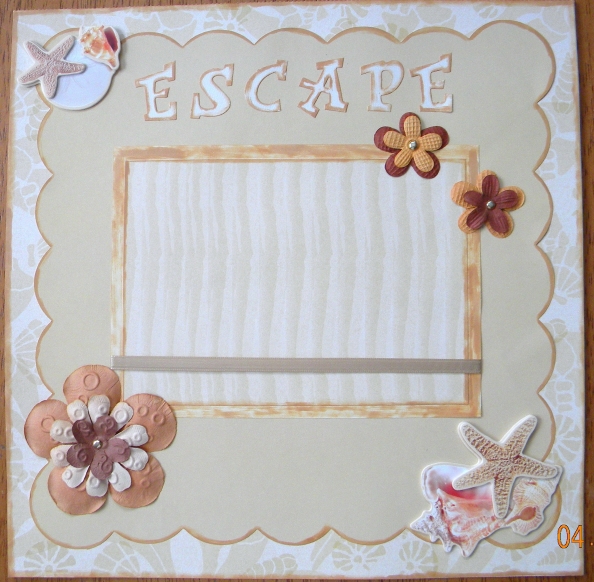 Escape(beach)